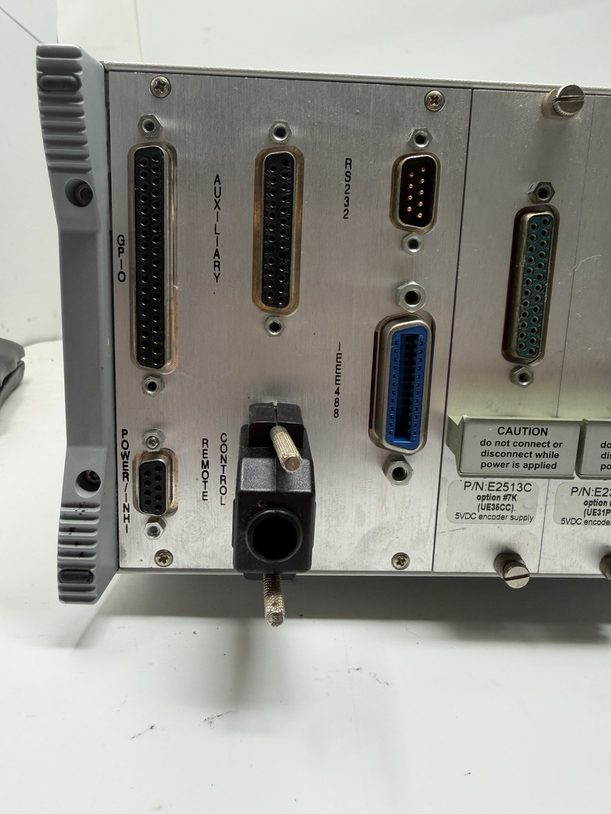 Newport MM4006 Motion Controller w/ E2373A and E2513C, Power Cable