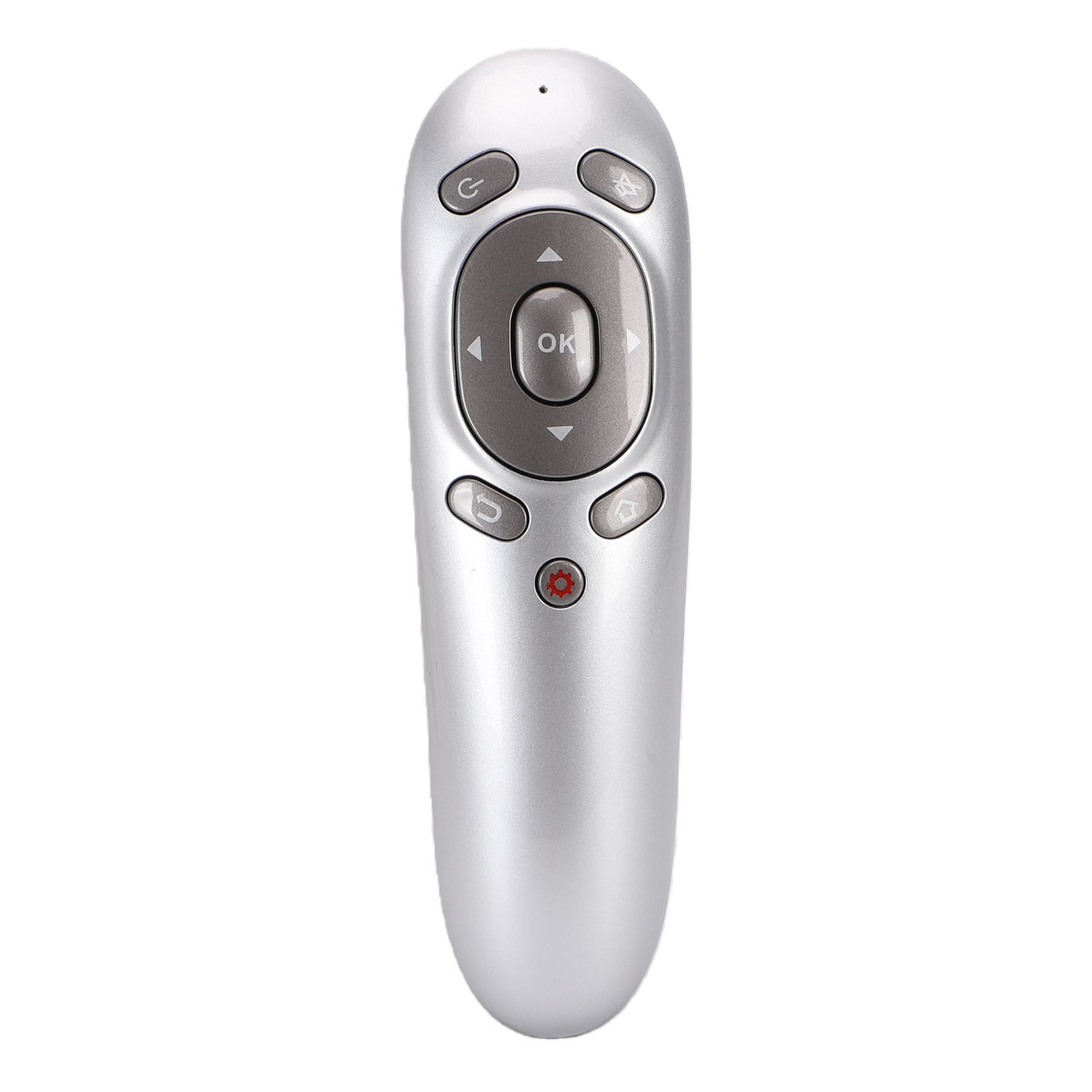 Wireless Presentation Clicker Multifunctional 2.4G USB Ergonomic Design Rem DPTR