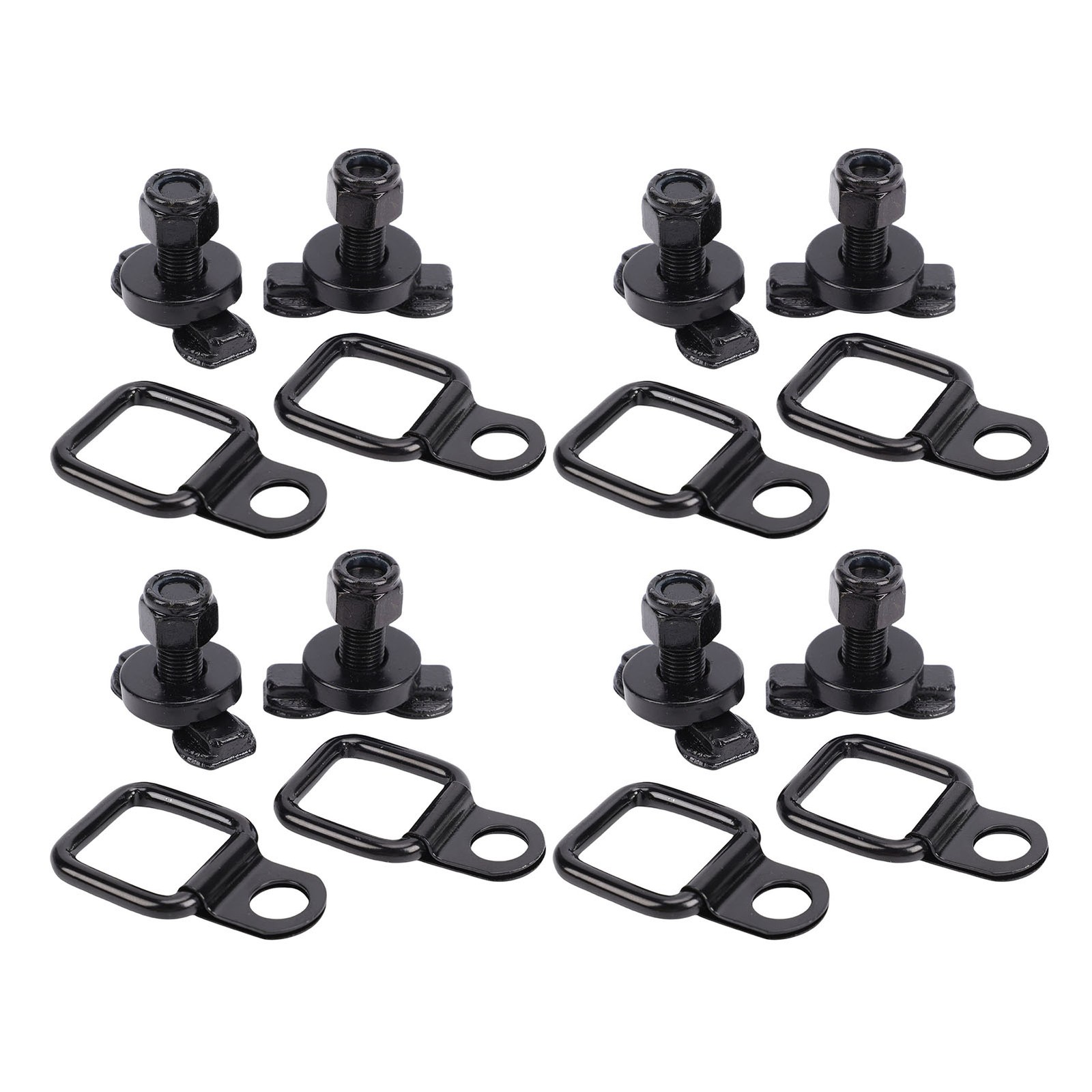 Heavy Duty L Track Double Lug Threaded Stud For Truck Bed