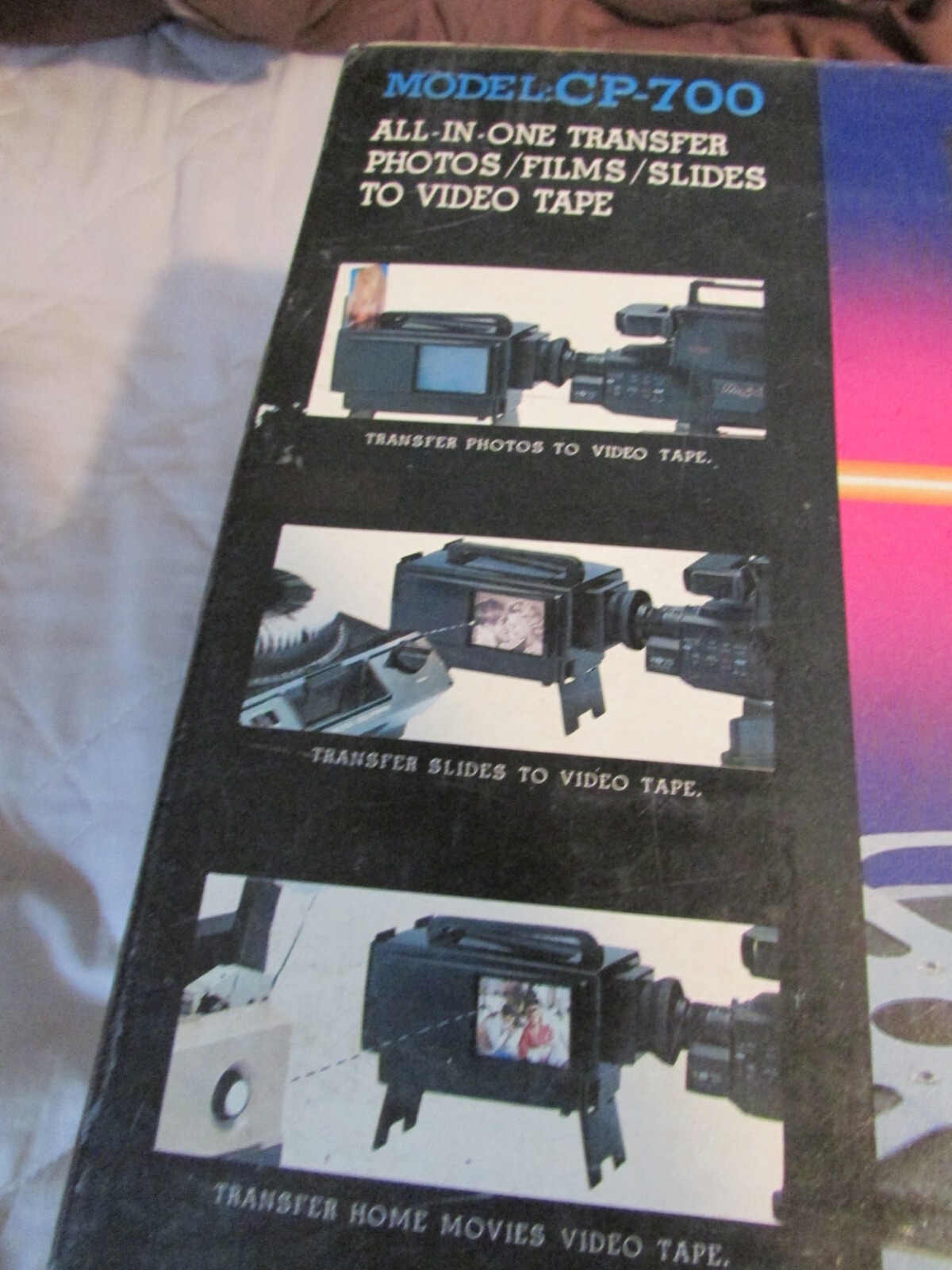 Studio Goldbeam CP-700 All-In-One Transfer Photos/Films/Slides-To-Video Tape
