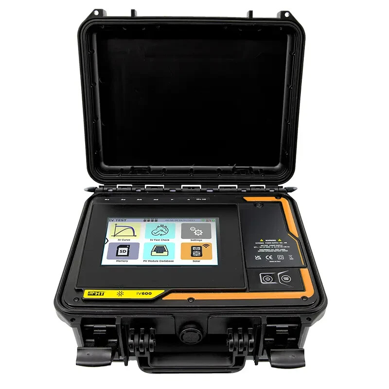 NEW HT Instruments I-V600 I-V Curve Tracer Photovoltaic String Tester 1500V 40A
