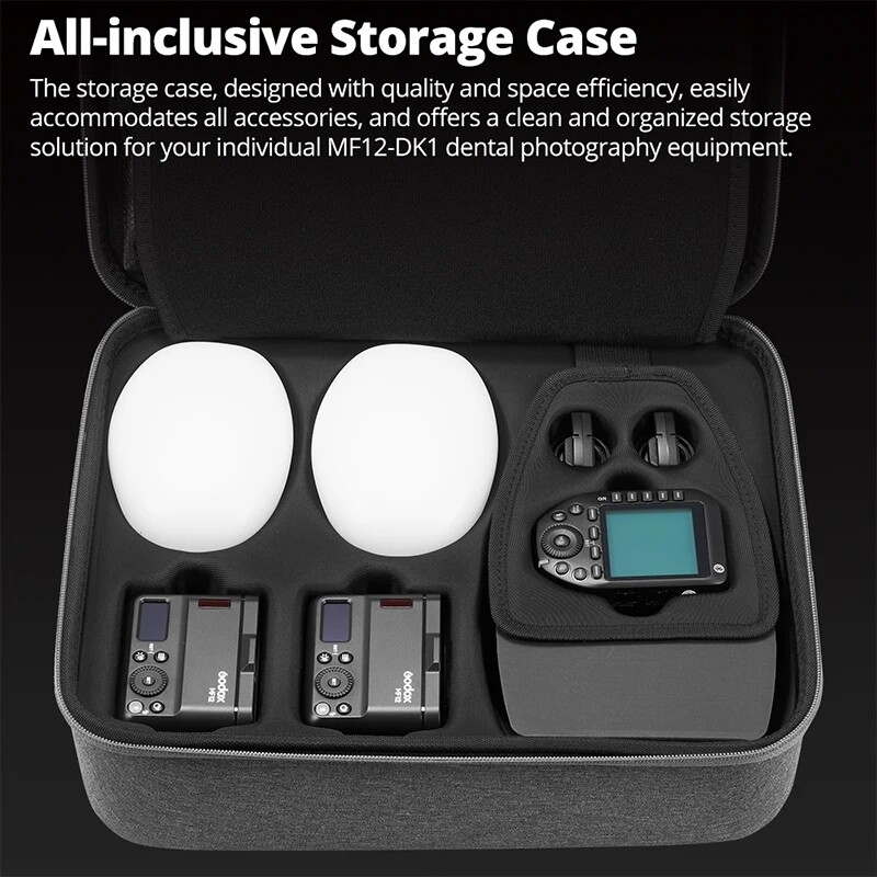 Godox MF12-DK1 Dental Flash System 2.4g Wireless TTL Sony Flash Light Speedlite