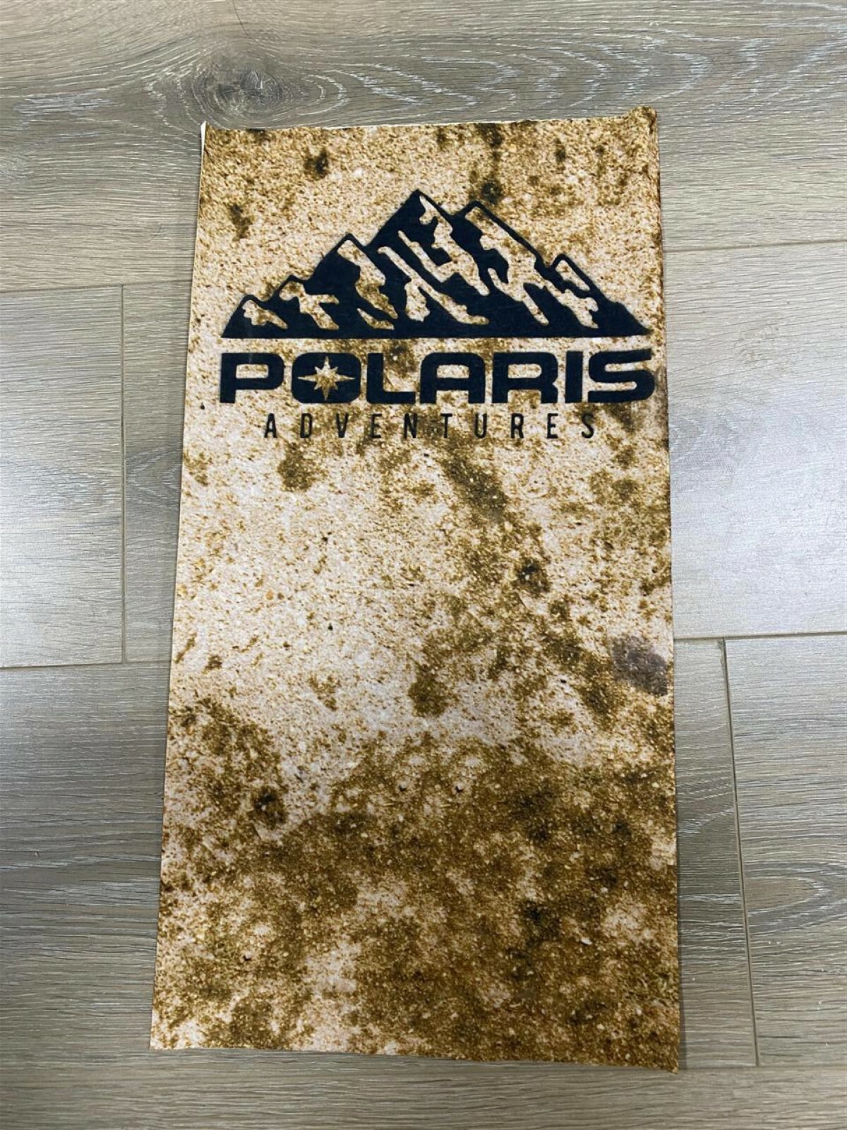 Polaris Neck Gaiter Black White RZR Sportsman Scrambler Ranger Slingshot General