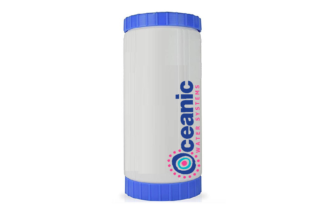 4.5" x 10" Big Blue Well Water Filter (KDF 85 + GAC Carbon)Whole House Cartridge