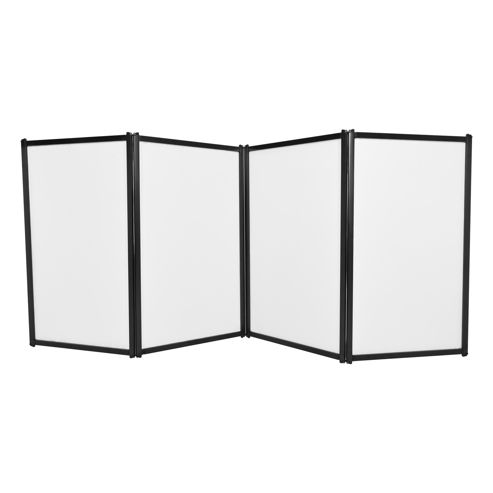 Portable DJ Curtain High-end Professional Performance Background Booth White