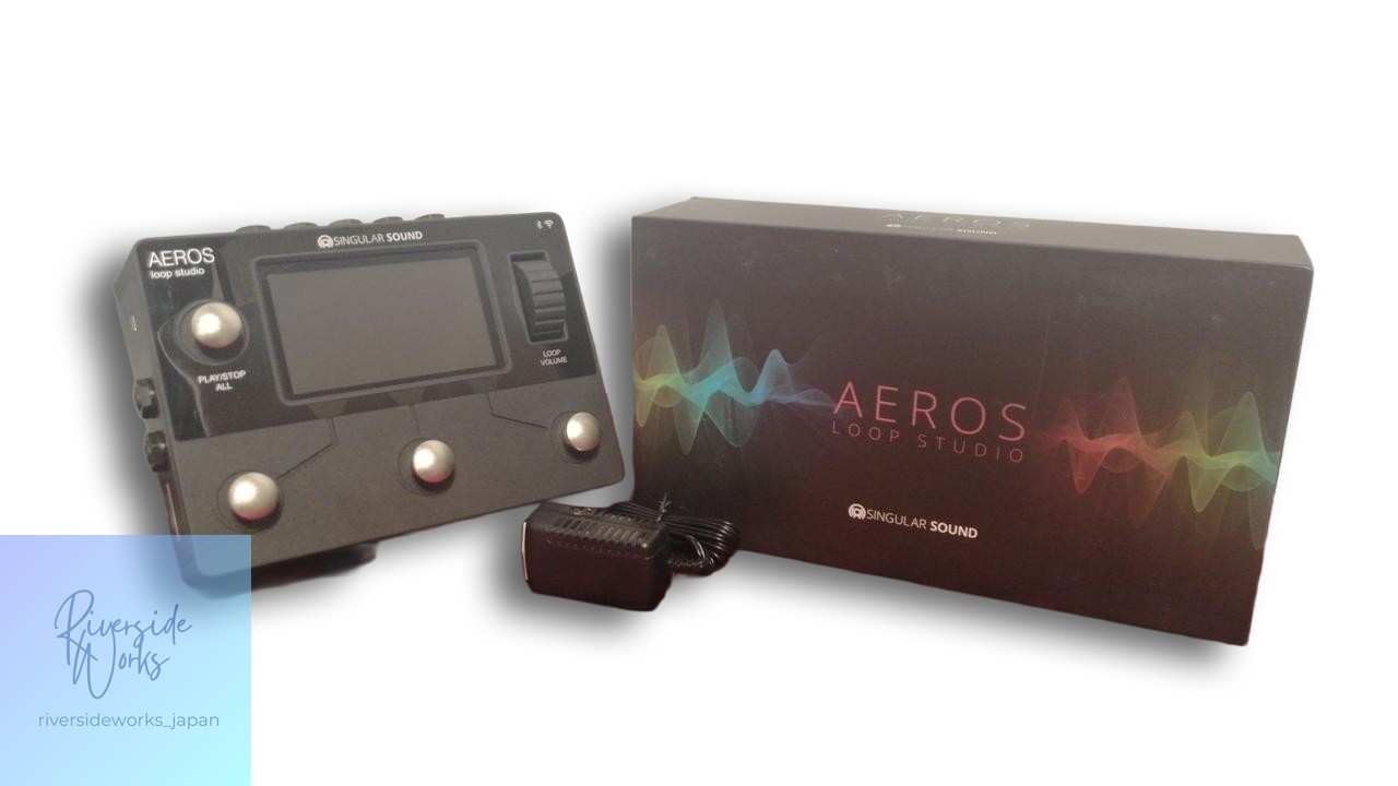 SINGULAR SOUND AEROS LOOP STUDIO Looper