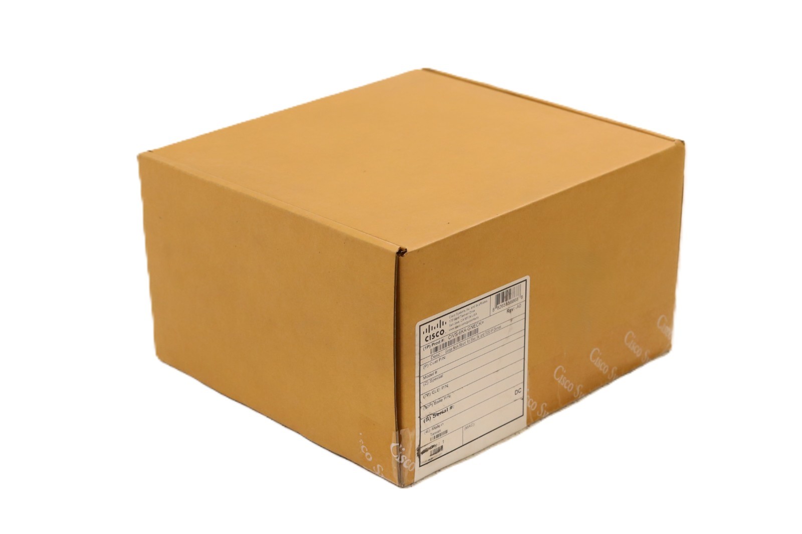 Cisco Goose Neck Mounting Kit For 35XX, 6K & 7030 IP Domes P/N: CIVS-6KA-GNECK=