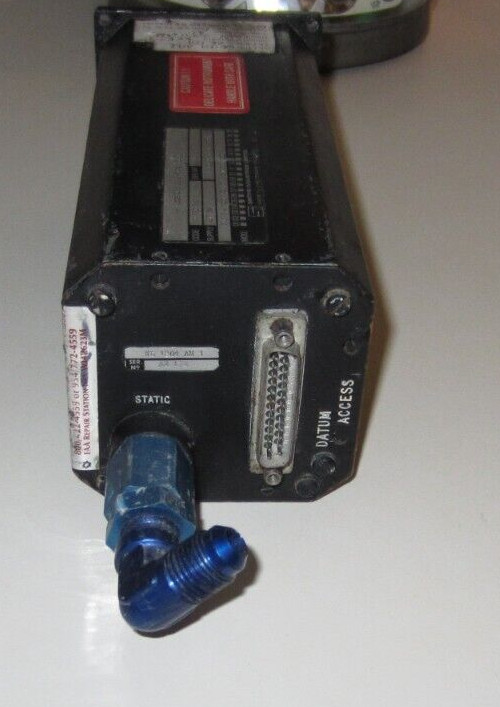 SMITHS ALTIMITER WL1801AM1 AS PICTURED