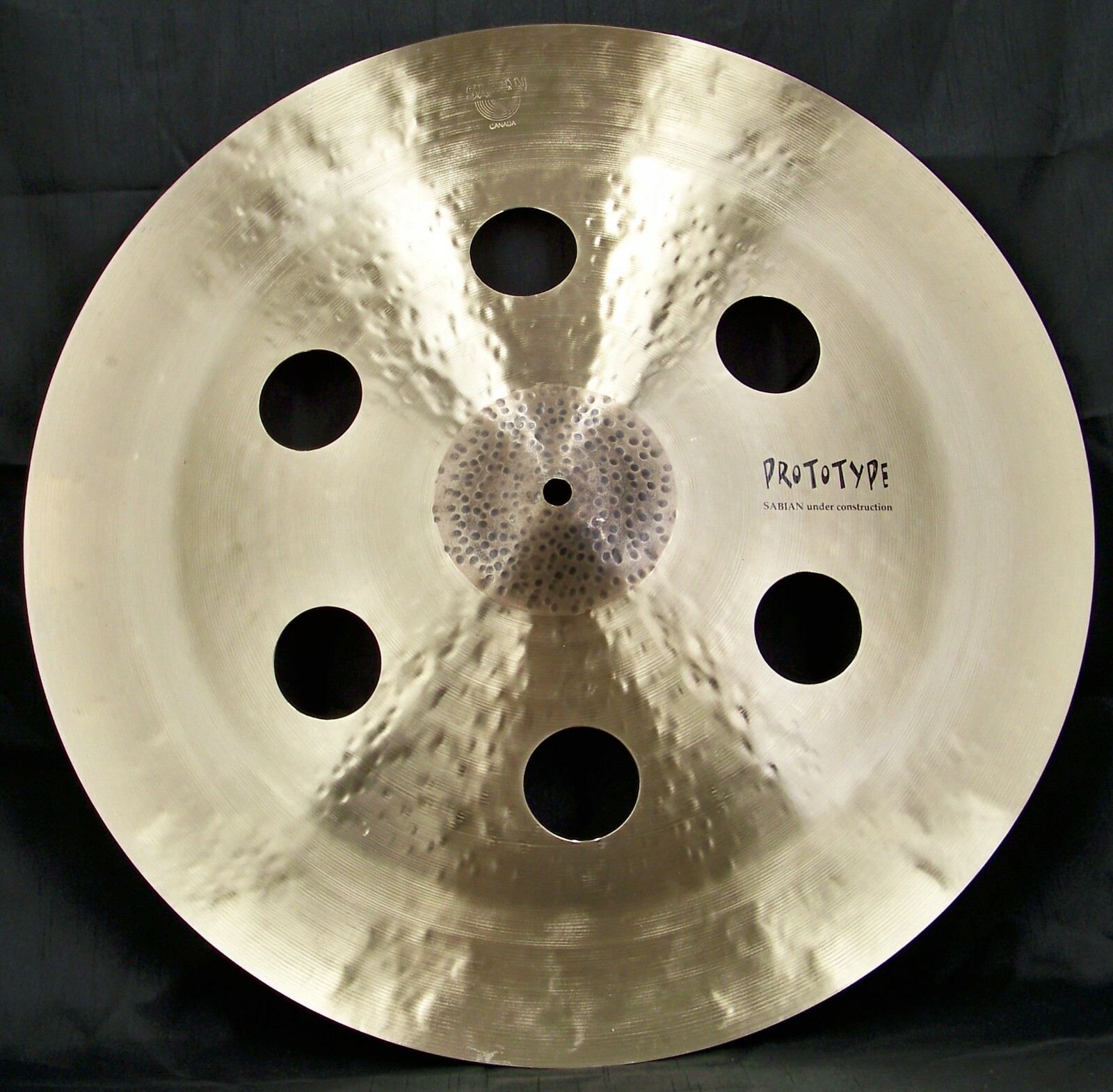 Sabian Prototype HHX 20" O-Zone China Cymbal/Brand New-Warranty/1431 Grams/RARE