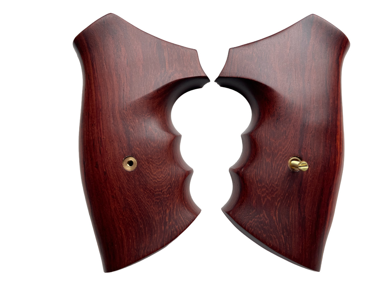 New Smooth Iron Wood Grips For Taurus TRACKER/JUDGE 17 44 415 425 450 617 627