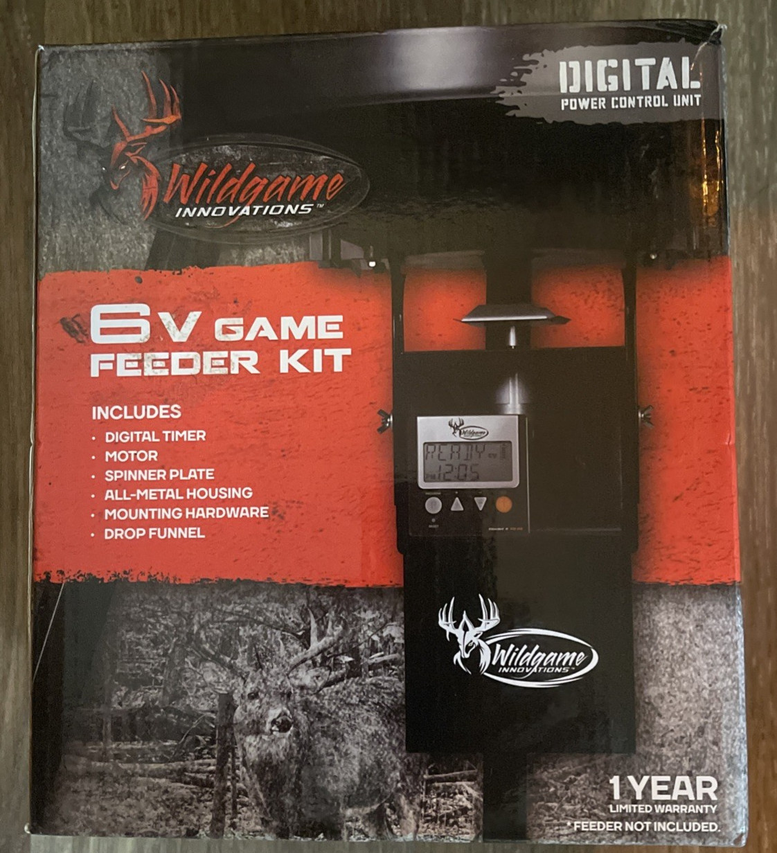 Wildgame Innovations 6V Game Feeder Kit Digital Power Control Unit (TH-6VD)