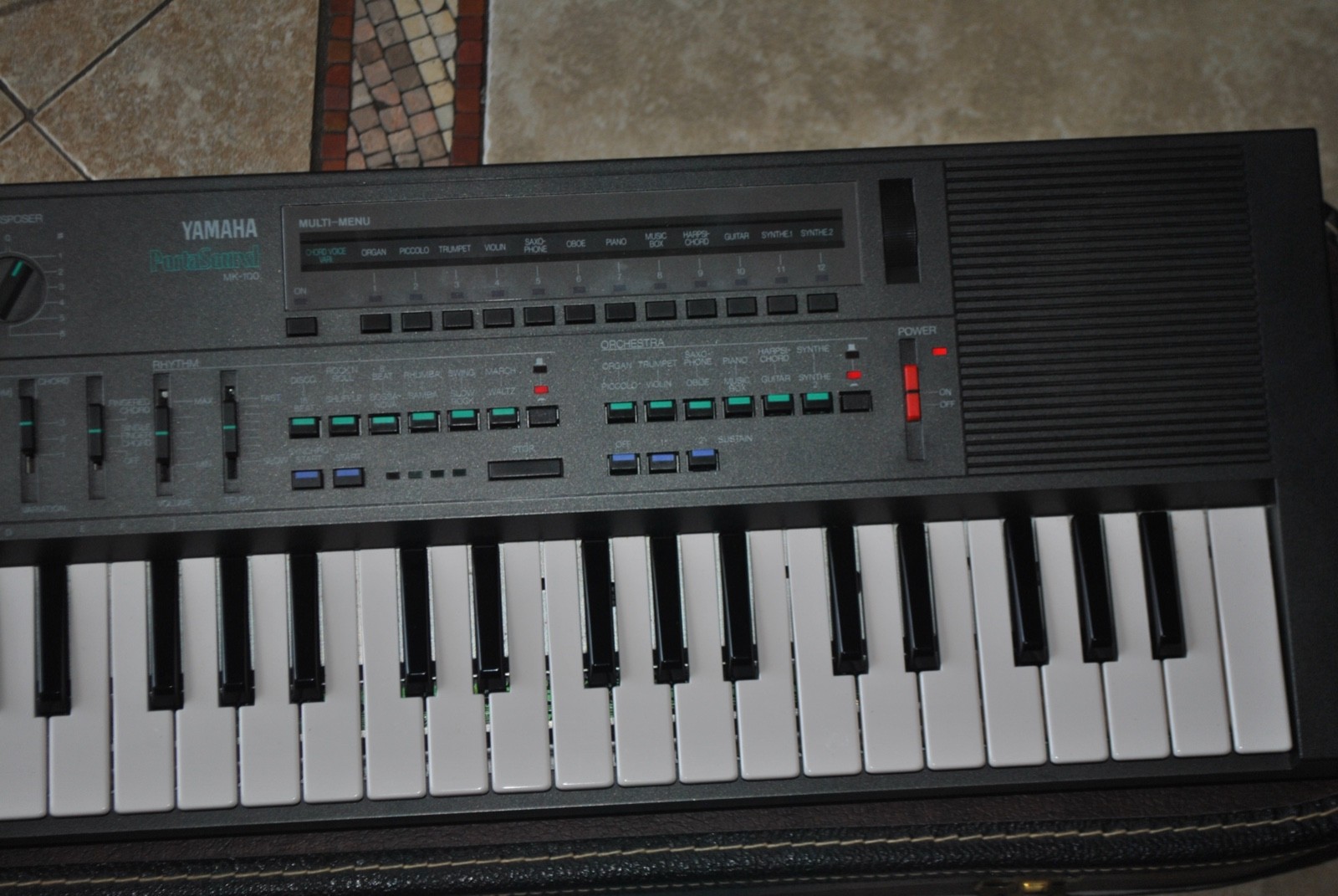yamaha mk 100 keyboard