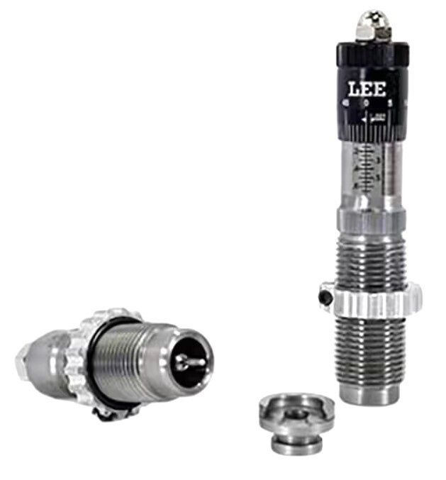 Lee Micrometer Full Length 2 Die Set 280 Ackley Improved SAME DAY SHIP 92448