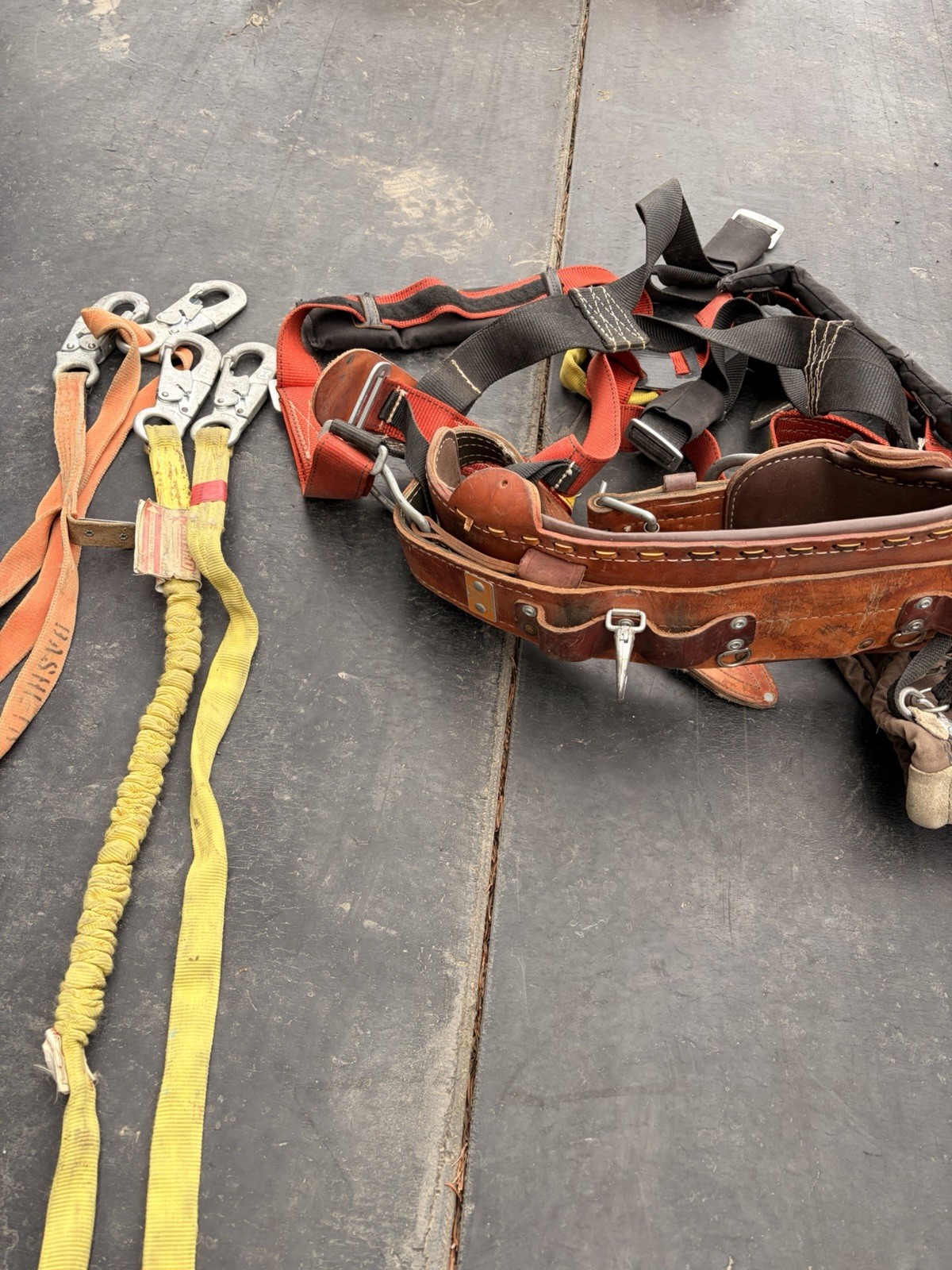 Bashlin Climbing Lineman Belt D26 No.88 Safety Fall Protection
