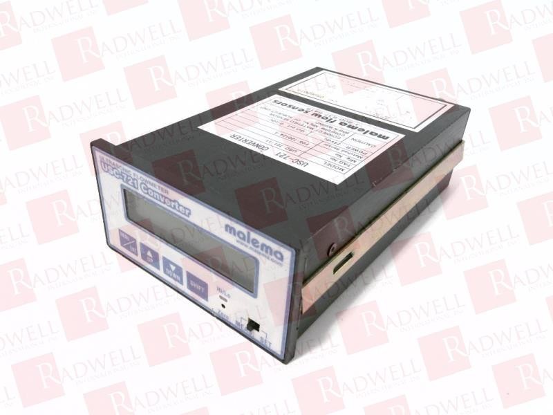 MALEMA USC-721-11 / USC72111 (USED)
