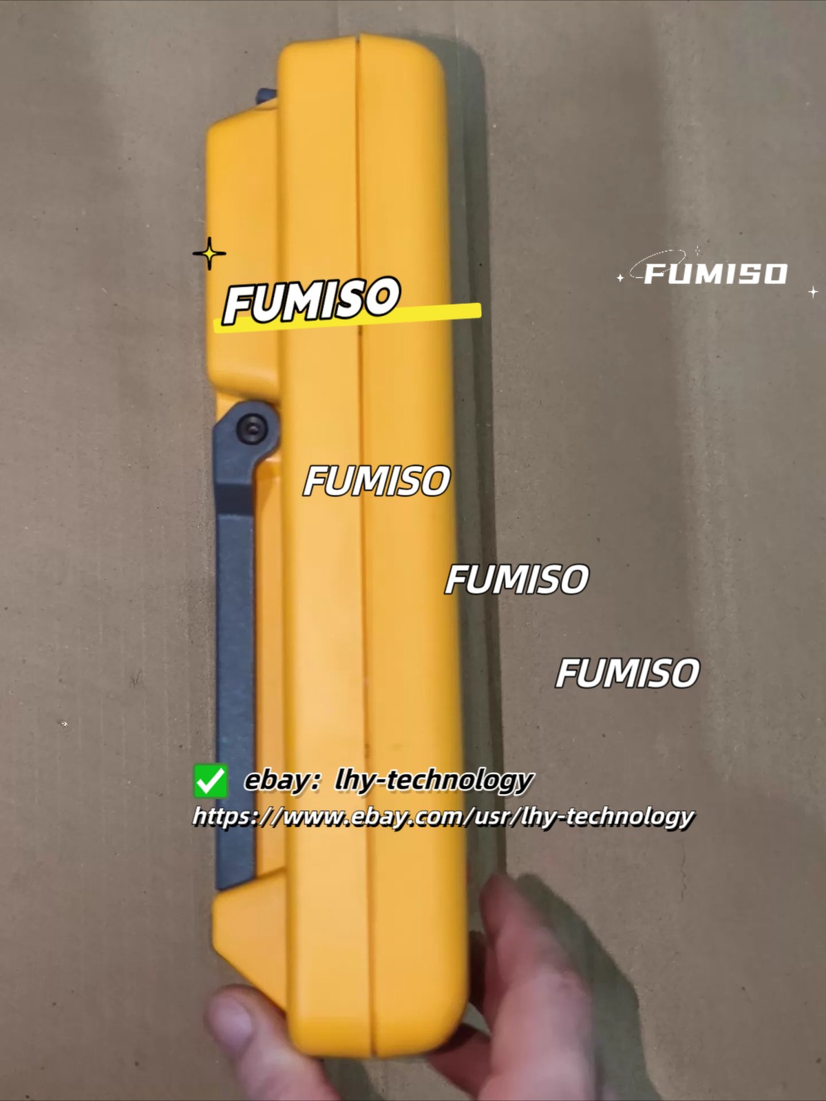 Fluke 743B Documenting Process Calibrator used&lh