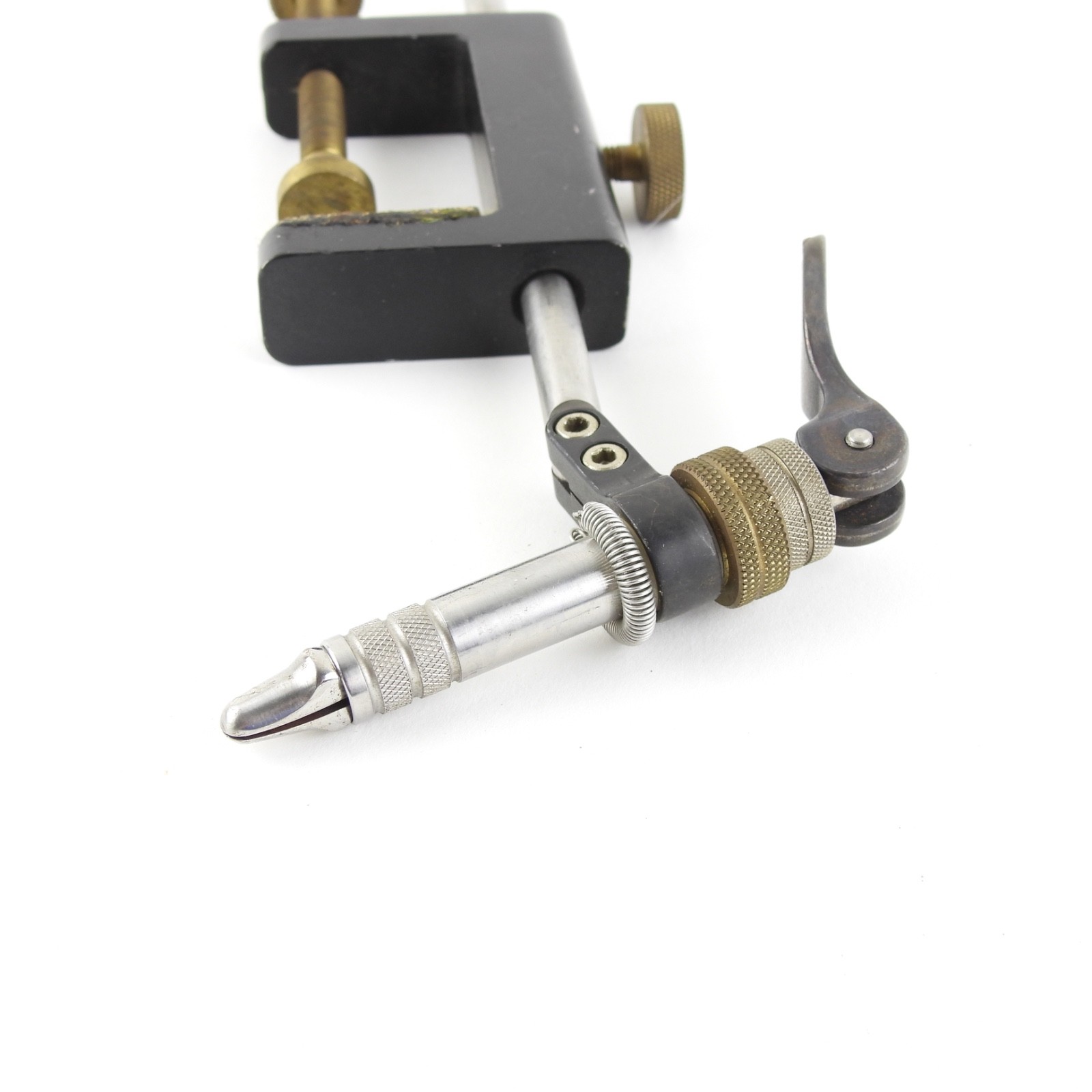 API Fly Tying Vise. W/ Clamp.