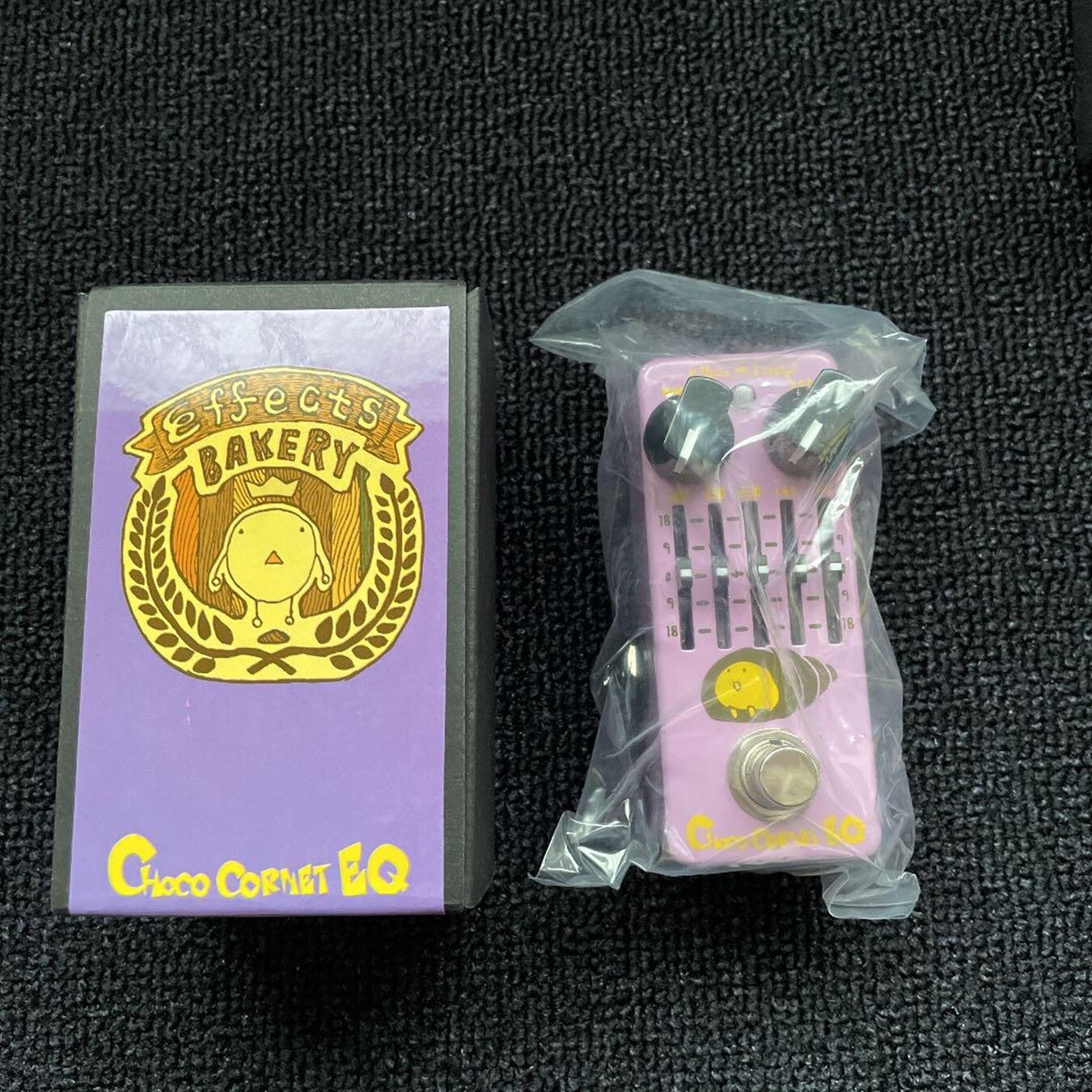 Effects Bakery Choco Cornet EQ (Equalizers) Guitar Bass Pedal japan