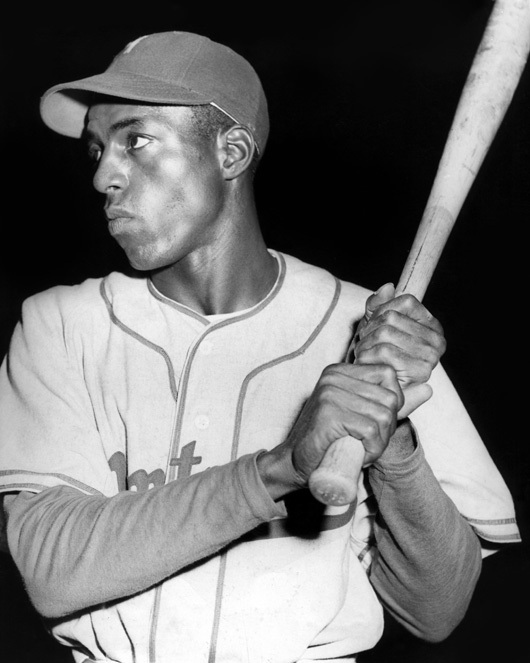 Montreal Royals SAM JETHROE Glossy 8x10 Photo Minor League Baseball Print
