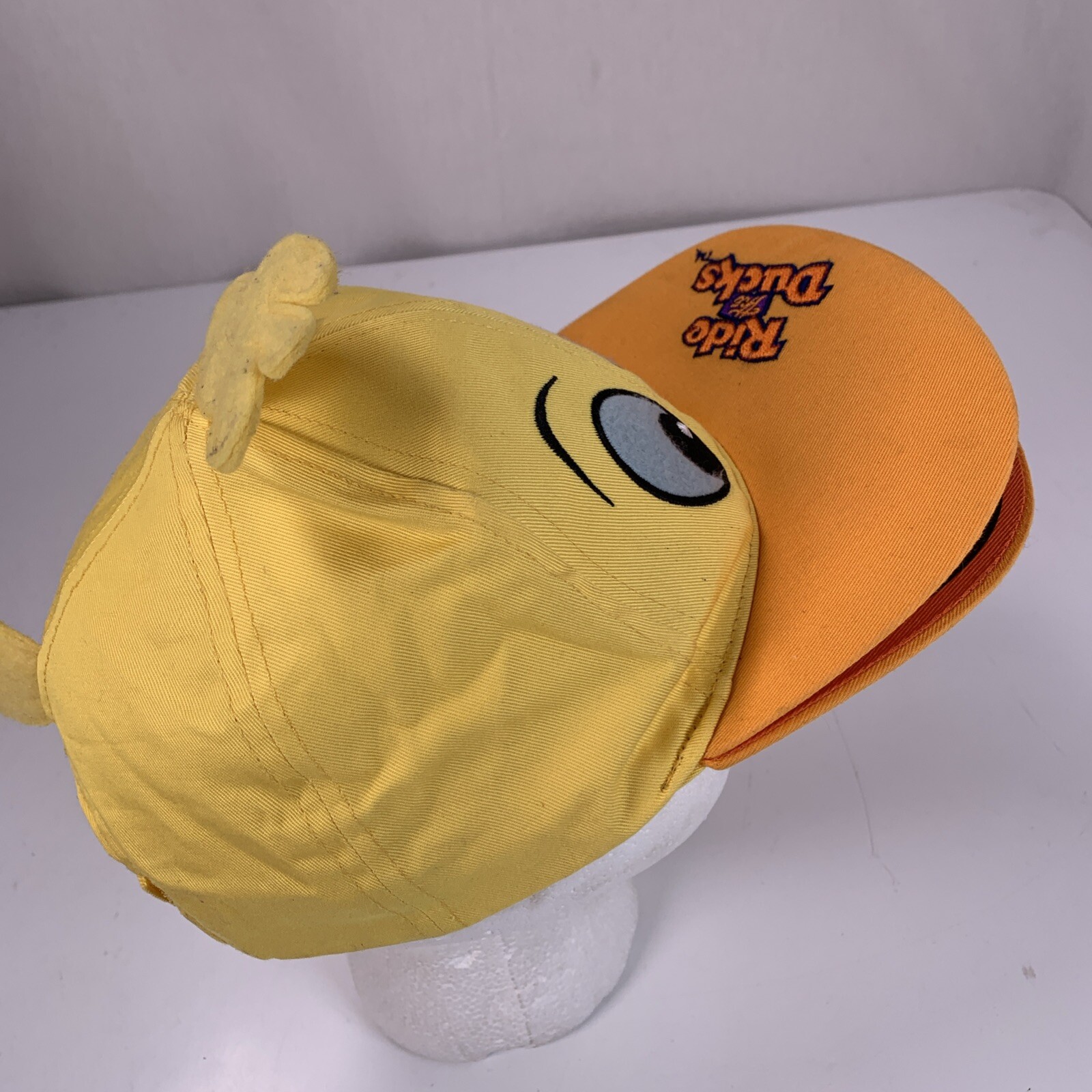 Ride The Ducks Youth Ball Cap Adjustable Baseball Hat