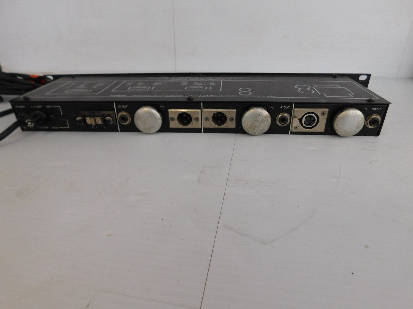 BGW Model 10 Professional Electronic Crossover (JSP119)