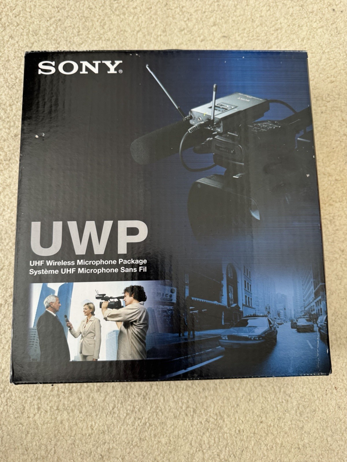 Sony UWP-V6/4224 Wireless Microphone Package - USED - Great condition!
