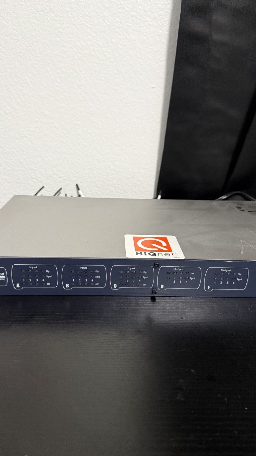 SOUNDWEB London BLU-100 12x8 Signal Processor Model BSSBLU100M