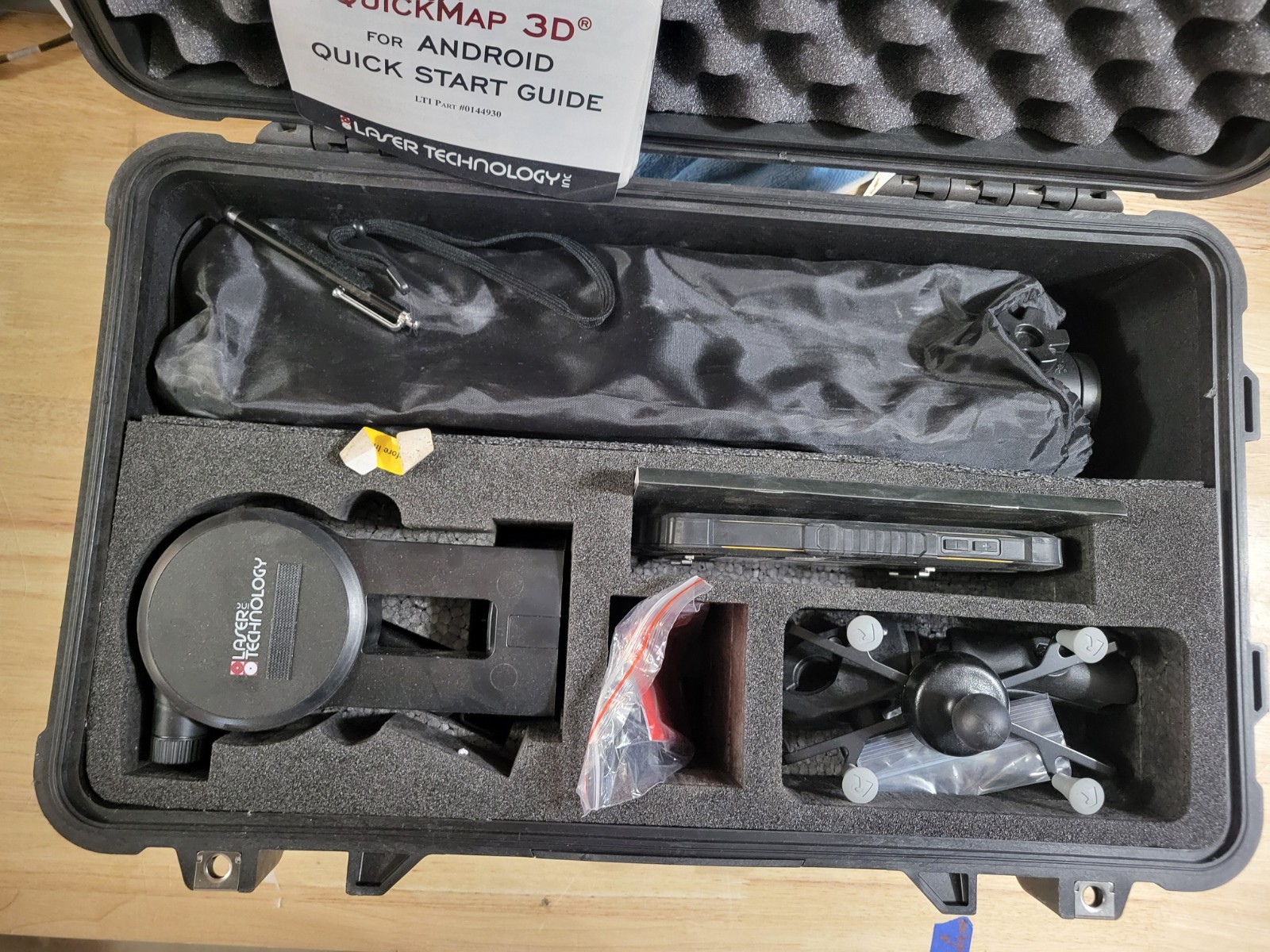TruPint 300 Incident Mapping Laser Technology Mobile Laser Mapping
