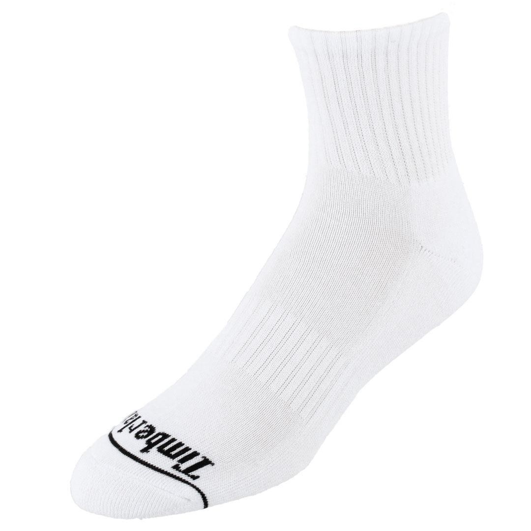 Timberland Men's Performance Quarter Cushioned Socks (3 Pack)