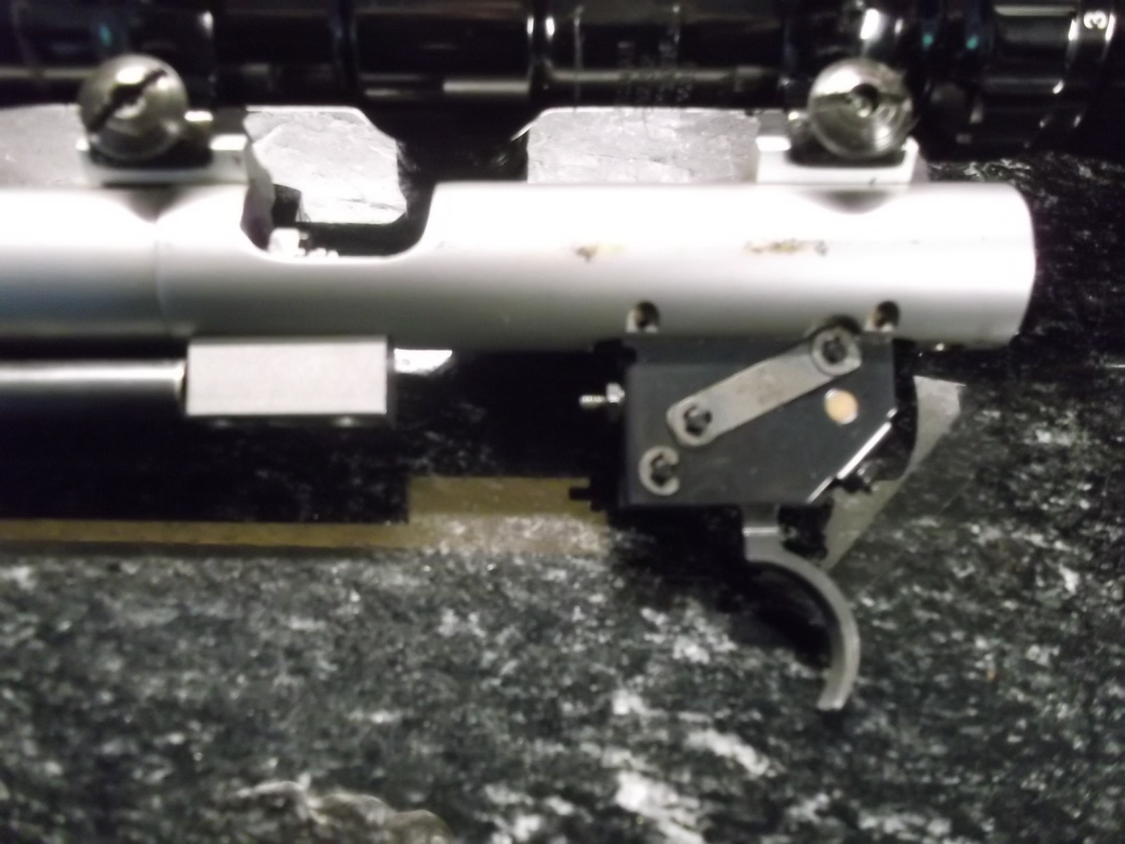 Thompson Center Firehawk Barrel/Scope Parts