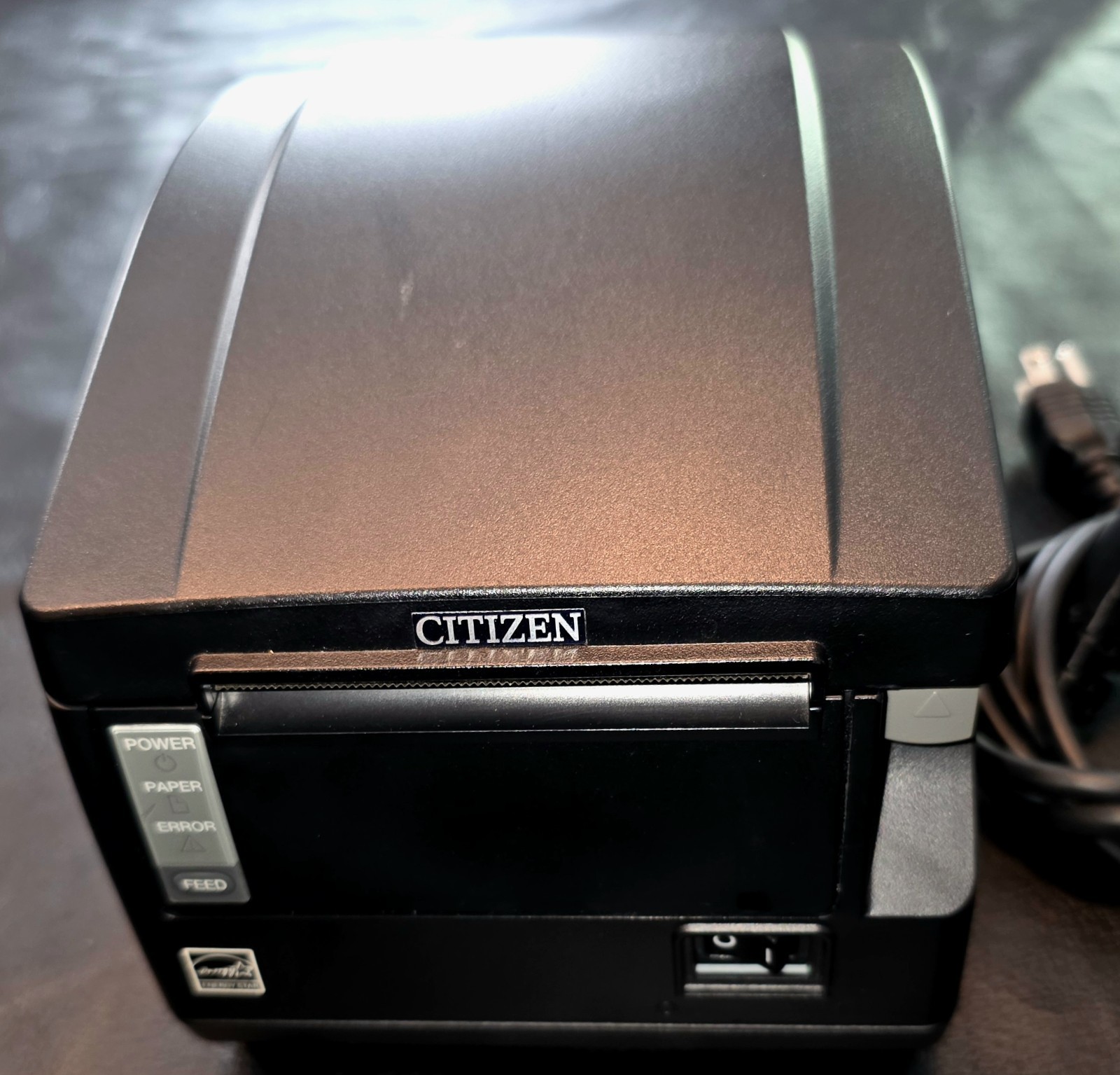 CITIZEN CT-S651 POS Thermal Receipt Printer UBUBKP  w/ USB Port