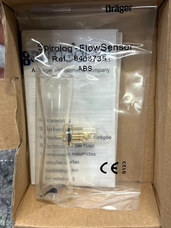 1PC NEW DRAGER 8403735 Spirolog Flow Sensor
