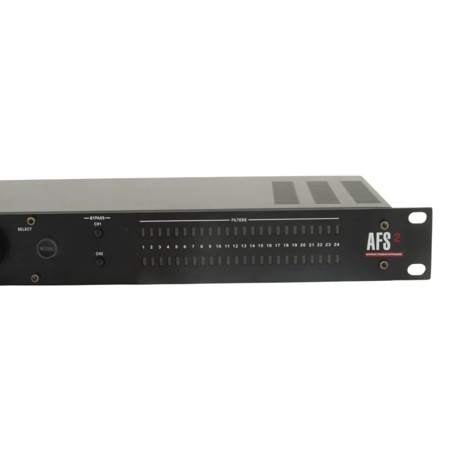 NEW DBX AFS2 Dual Channel Advanced Feedback Suppression 1U Rack-mount Processor
