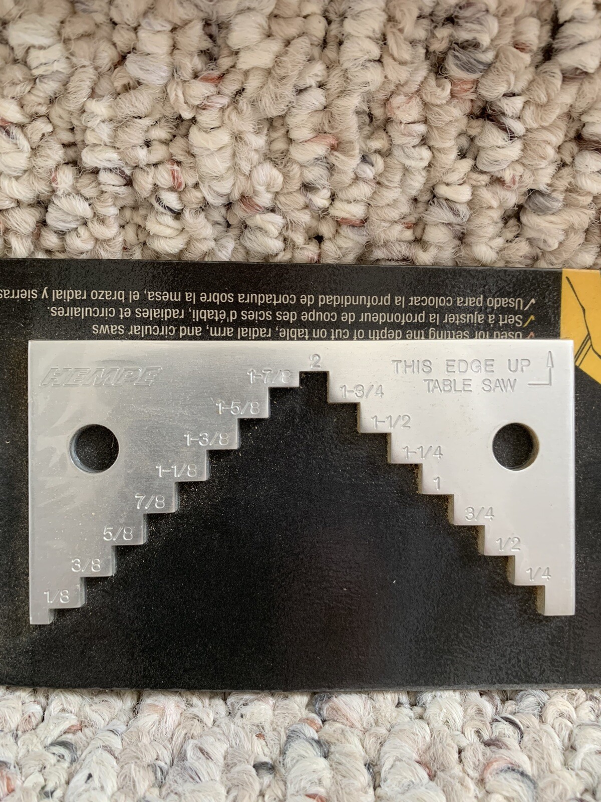 Hempe Saw Depth Gauge (#37623N)
