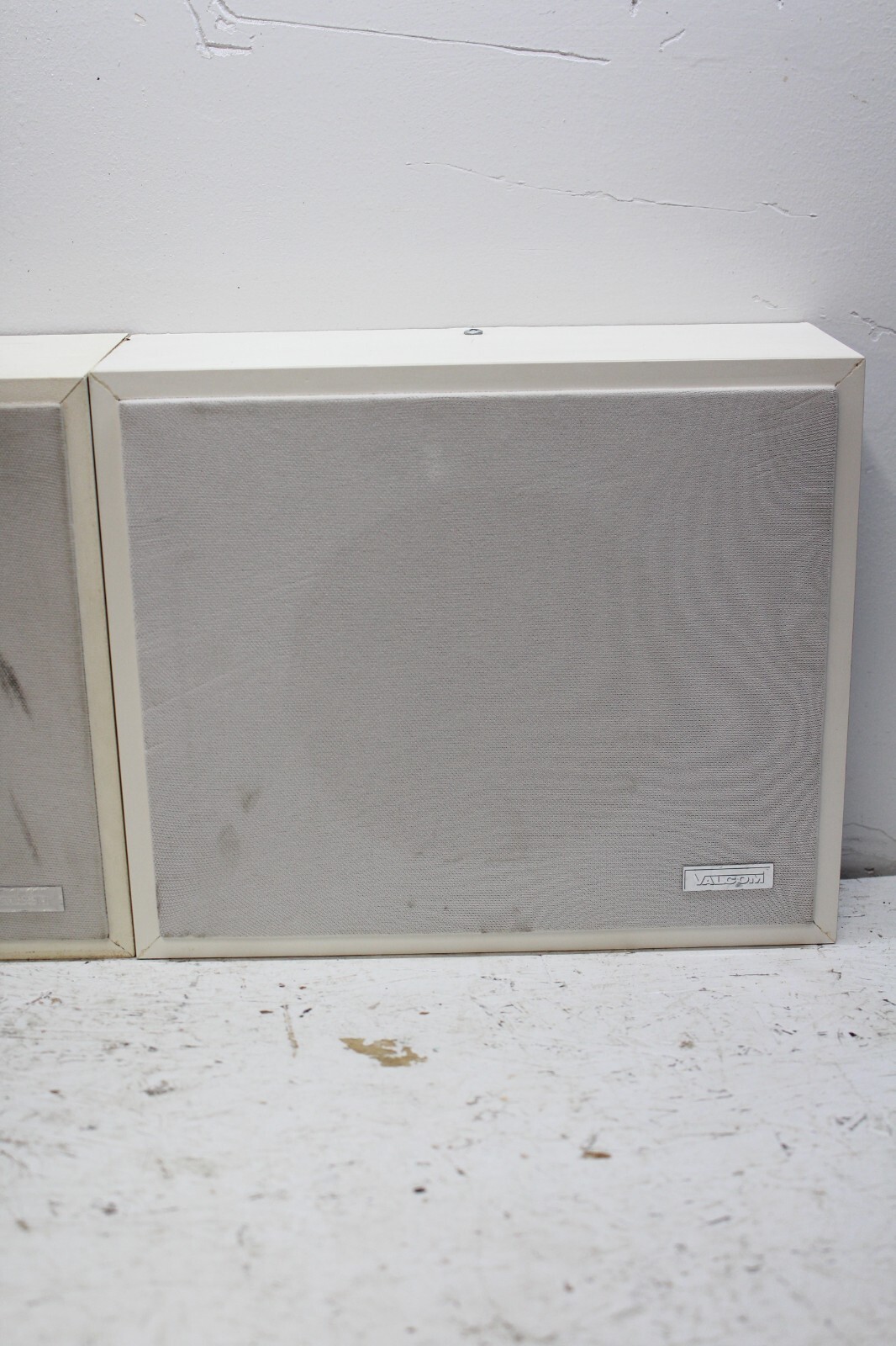 Valcom V-1016 On-Wall Paging Speakers (X2)