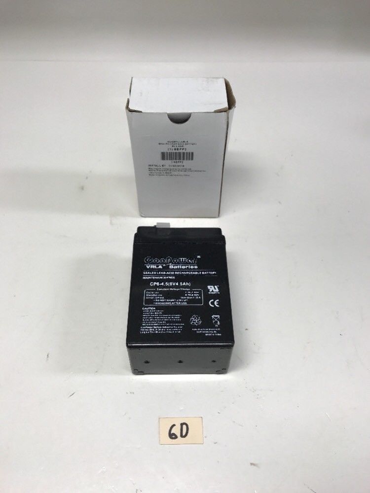New! Coopower 5EFF2 Sealed Lead Acid Battery *Fast Shipping* Warranty!