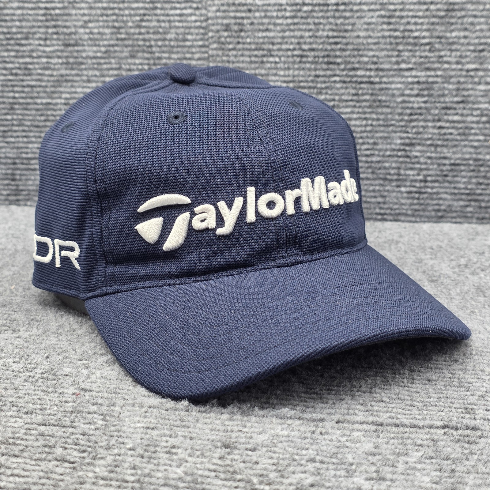 TaylorMade Golf Hat Cap Strap Back One Size Blue Golf Golfer Mens