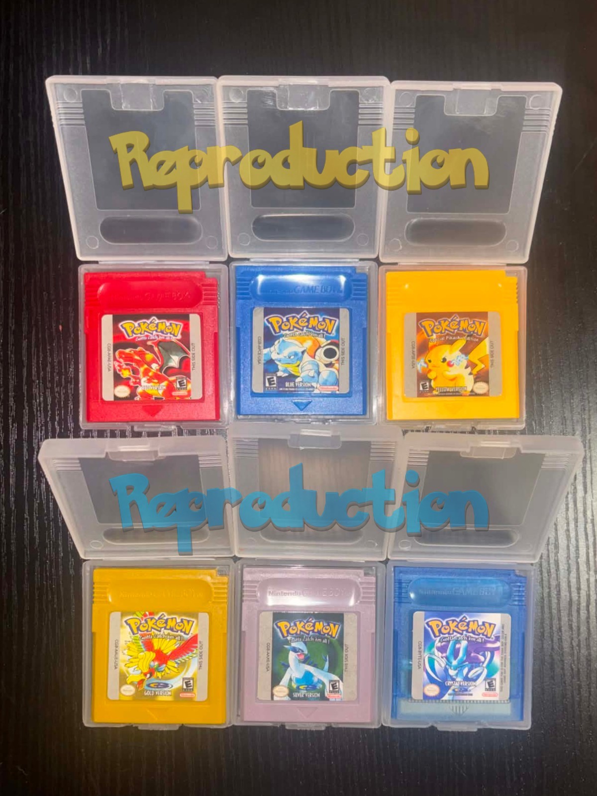 Pokémon Gameboy/Gameboy Color Games