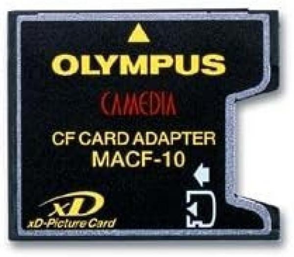 Olympus MACF-10 xD Compact Flash Adapter (N1228092)