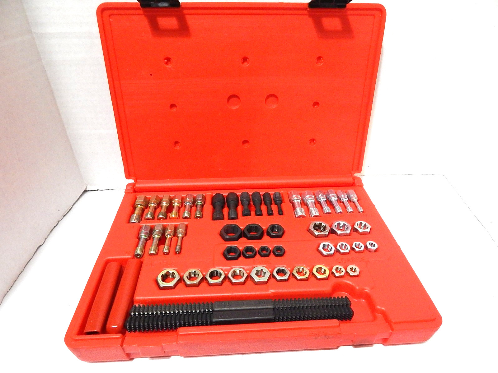SNAP-ON RTD48 48 PC SAE & METRIC THREAD RESTORER KIT