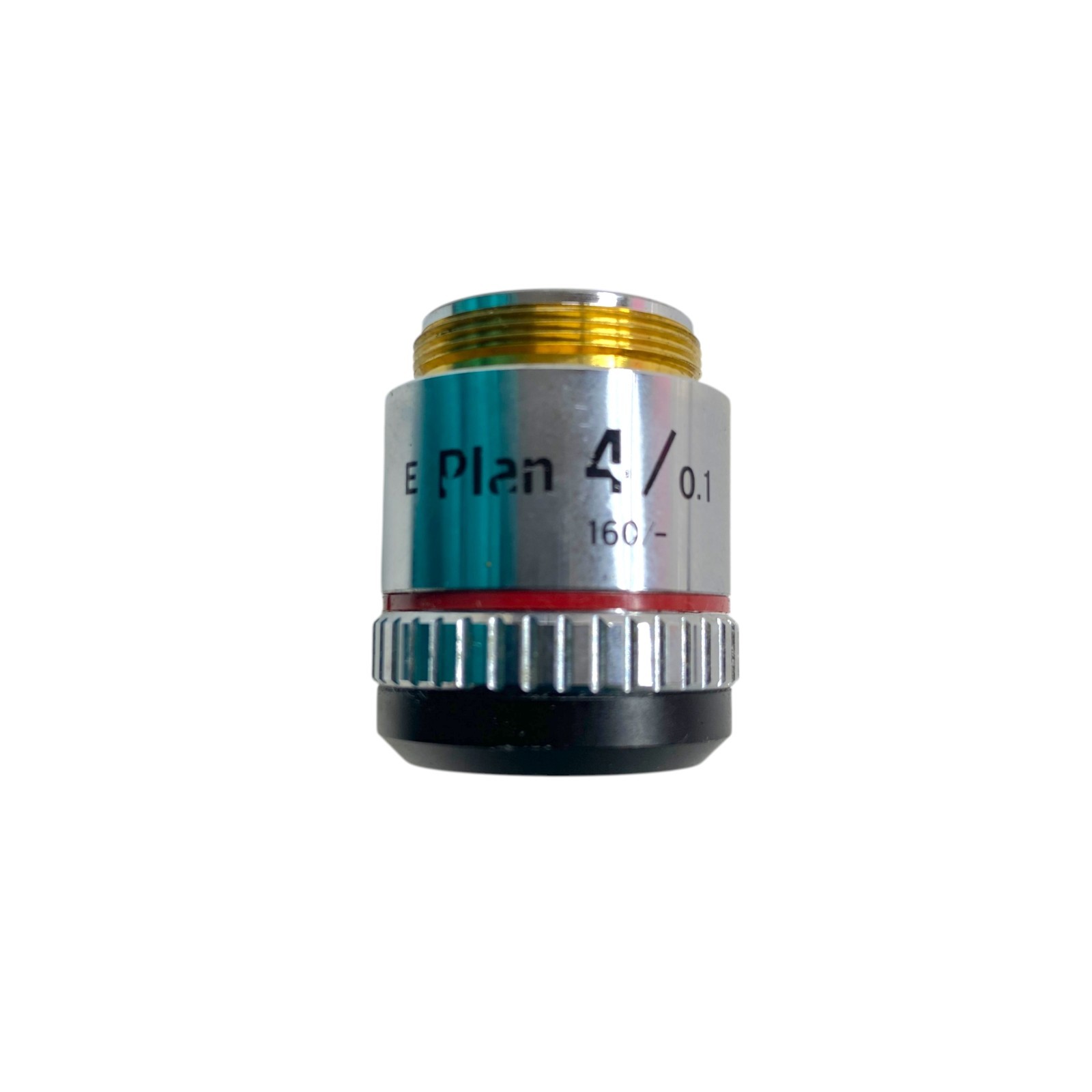 Nikon E Plan 4x/0.1 Microscope Objective Lens 160/- Made in Japan