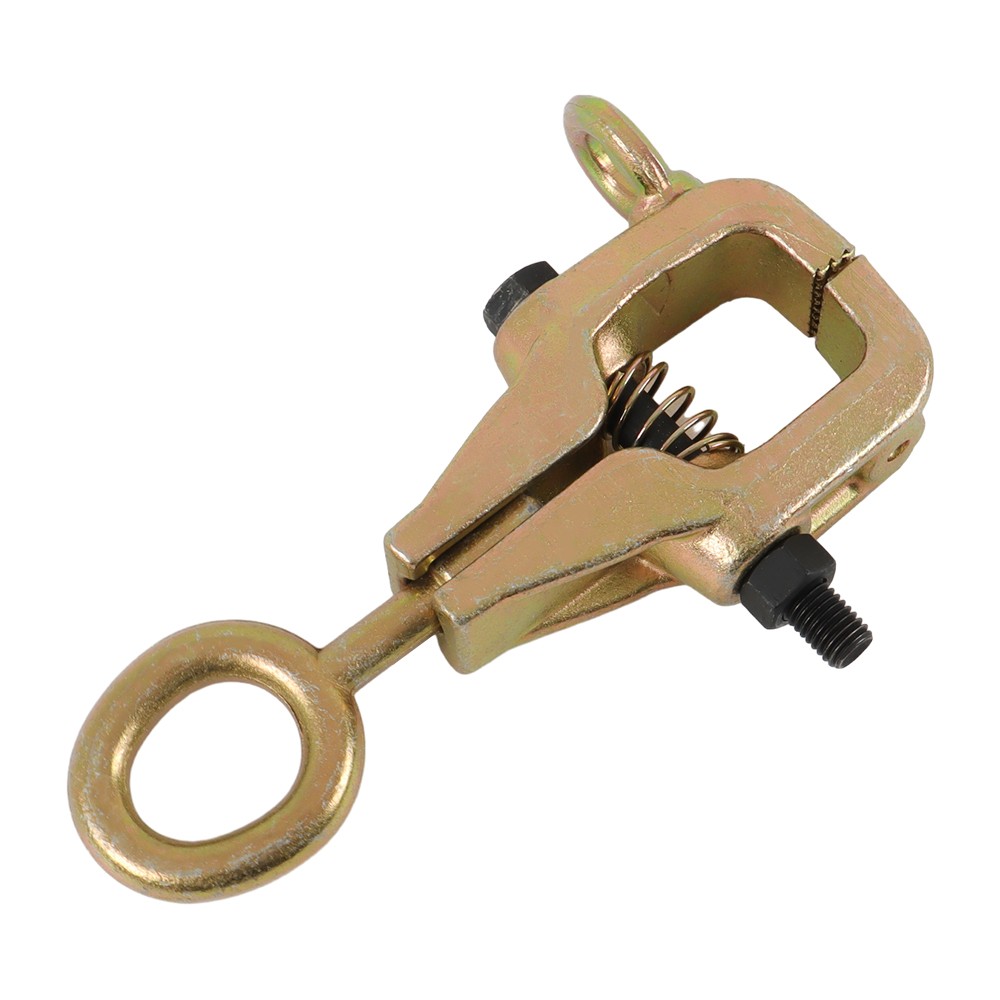 5 TON 2 WAY FRAME BACK SELF-TIGHTENING GRIP AUTO BODY REPAIR PULL CLAMP