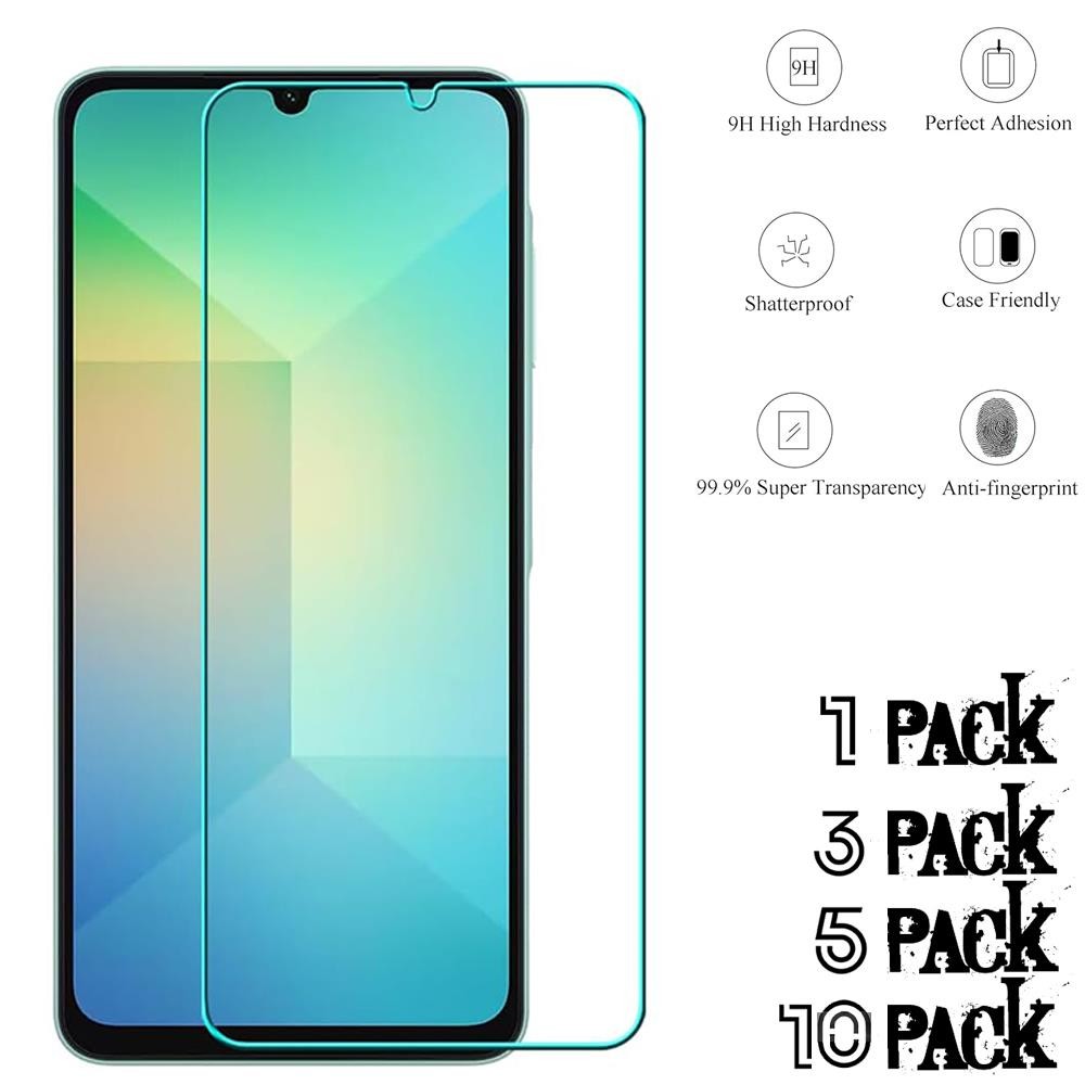 Lot For Samsung Galaxy A17 Ultra-Clear HD Tempered Glass Screen Protector Film