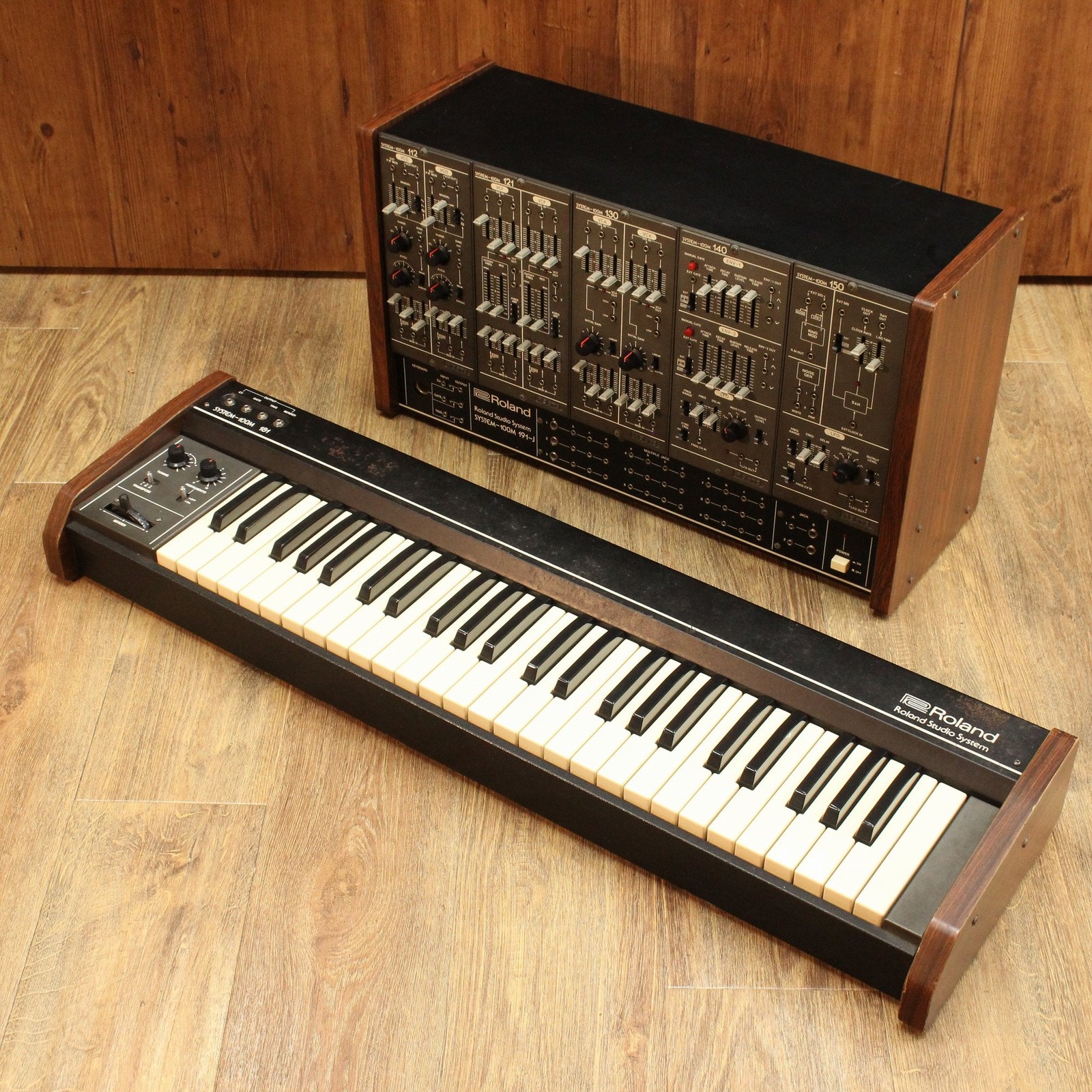 ROLAND SYSTEM-100M D SET with MODEL 181