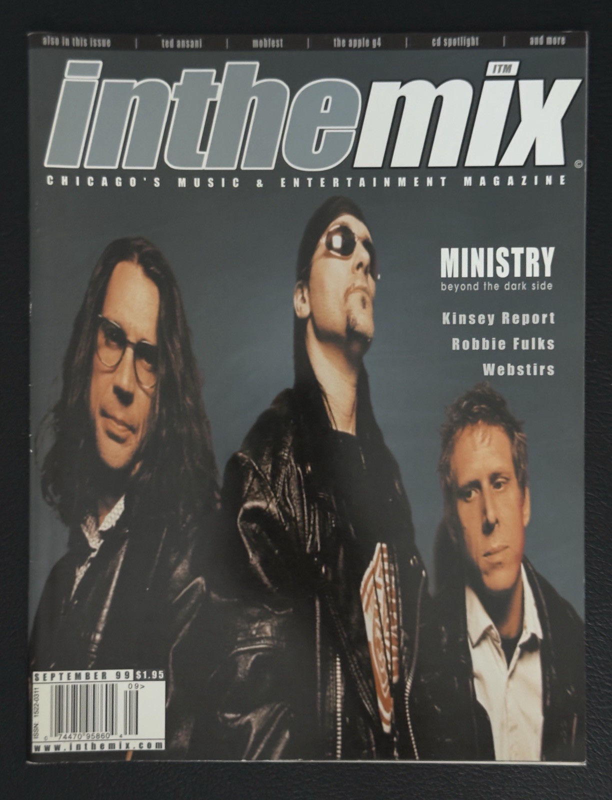 In the Mix Magazine Chicago Music Entertainment 1999 Ministry