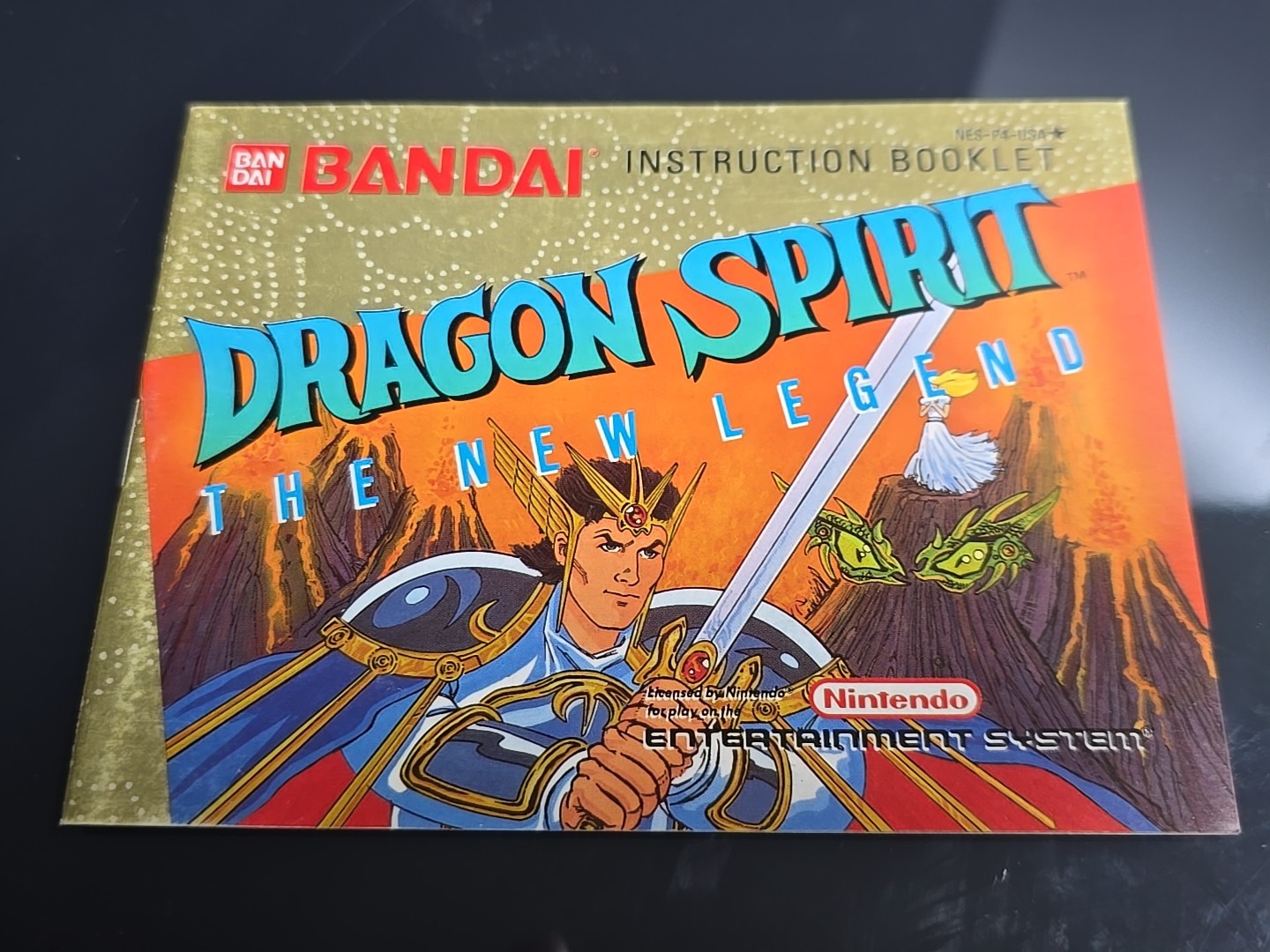 dragon spirit nes manual Only
