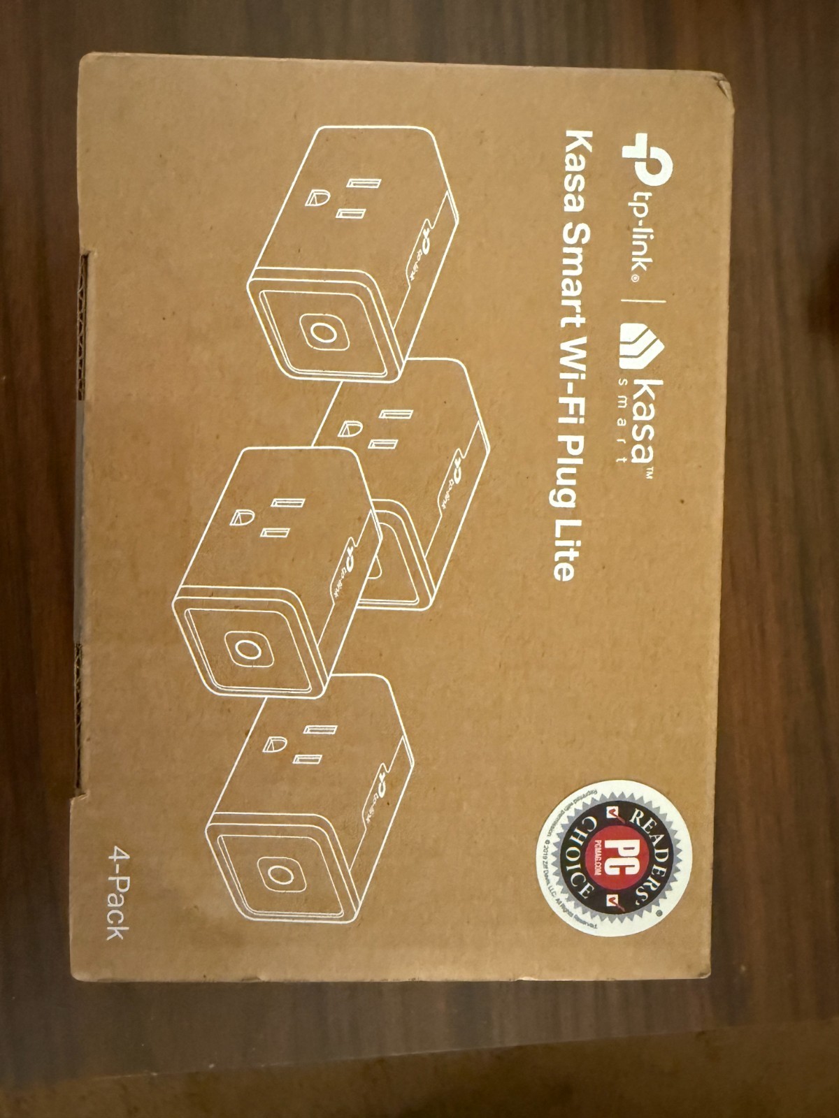 KASA SMART Wi-Fi PLUG MINI 4-PACK Alexa Google Outlet Model HS 103P4 NEW TP LINK