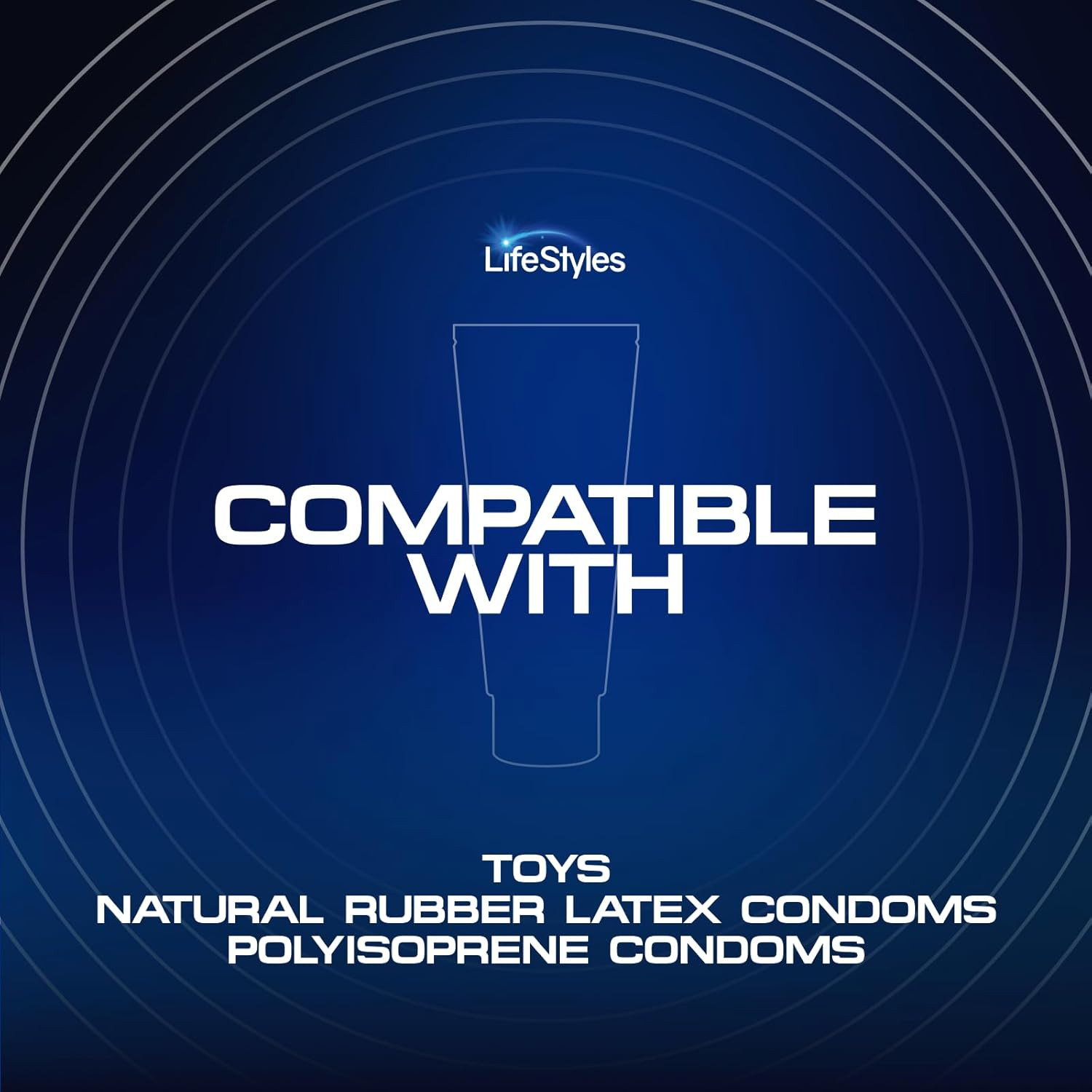 Pure Comfort Water Based Personal Lubricant, 6.8 fl oz,1 Pack, pH-Balanced, Tran