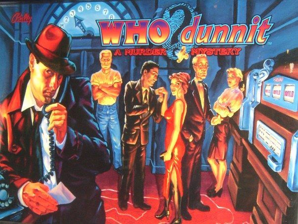 Who Dun It Complete LED Lighting Kit custom SUPER BRIGHT PINBALL LED KIT