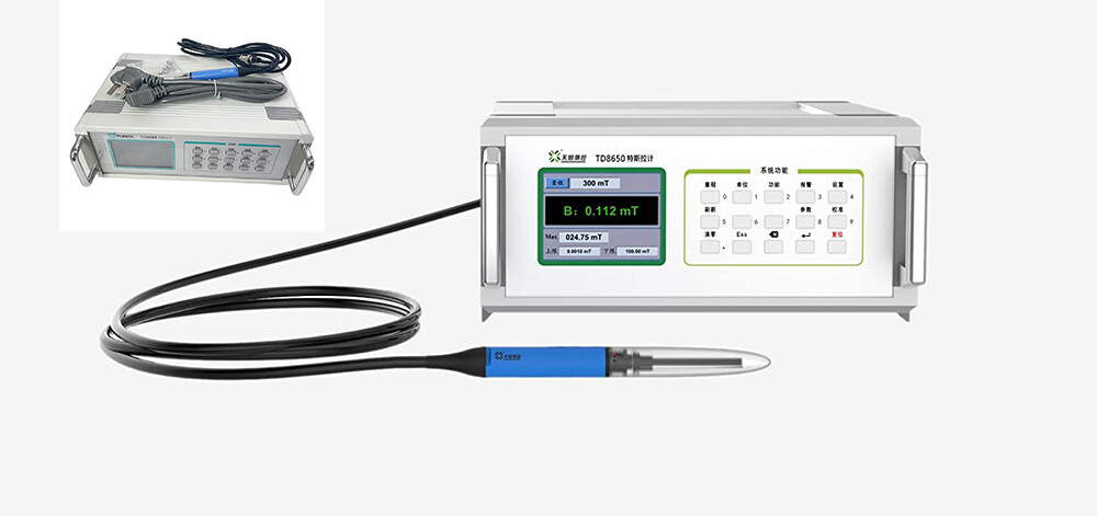 Gauss Meter AC and DC Integration Desktop Tesla Meter with Max Value 3600 mT